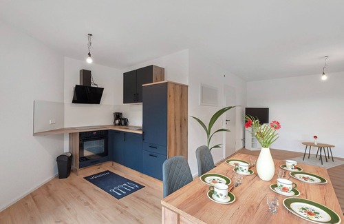 Lossburg Apartamento | Apartamento 'Appartement Am Ehrenbach' con Wi-Fi