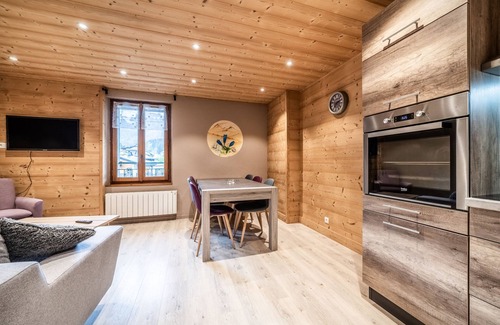Abondance Apartamento | Apartamento 'Appartement 2 Dans Maison - Maxit' con Wi-Fi
