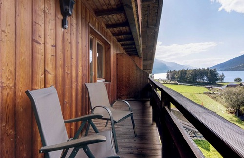 Resia Apartamento | Apartamento 'Appartements Egart 3' con vistas al lago, balcón y Wi-Fi