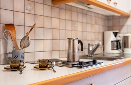Villa Ottone Apartamento | Apartamento 'Appartment 3' con vistas a la montaña, jardín compartido y Wi-Fi