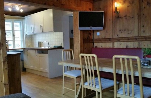 Muhlbach im Pinzgau Apartamento | Apartamento "Aqua Marin" en chalet tradicional austriaca