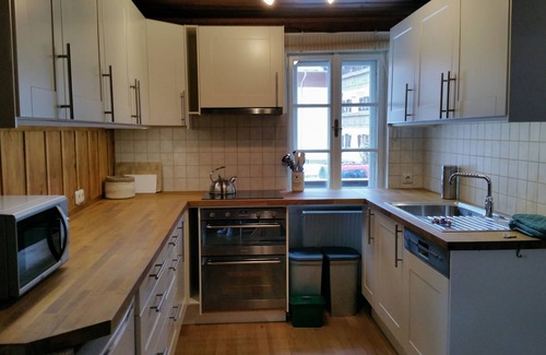 Muhlbach im Pinzgau Apartamento | Apartamento "Aqua Marin" en chalet tradicional austriaca