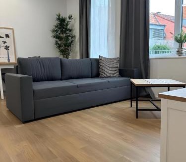 Nordhorn Apartamento | Apartment Artic III - im Stadtzentrum