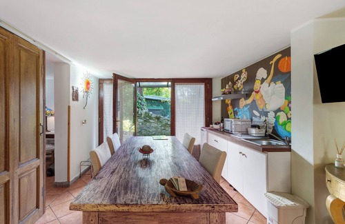 Vergiate Apartamento | Apartamento 'Arturo' con vistas a la montaña, Wi-Fi y aire acondicionado