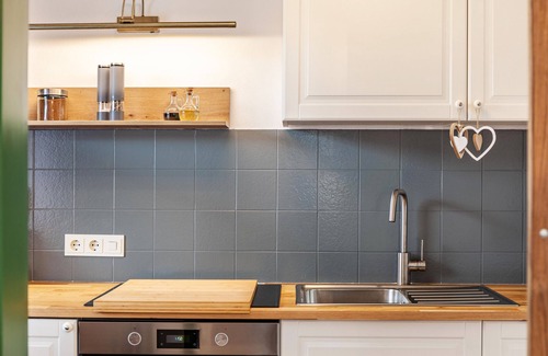 Untergrainau Apartamento | Apartamento 'Aschaubichl - Wohnung Alpenrose' con vistas a la montaña, balcón y Wi-Fi