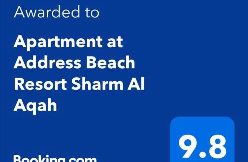 Sharm Apartamento | Apartment at Address Beach Resort Sharm Al Aqah