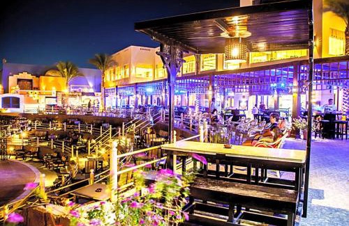 Al Ahyaa Apartamento | Apartment at ElKarma Aqua beach Resort