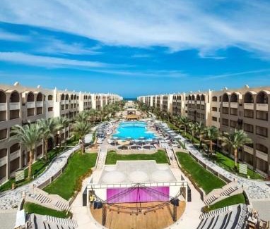 Al Ahyaa Apartamento | Apartment at ElKarma Aqua beach Resort