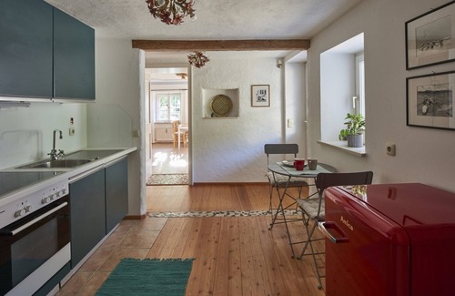 Gmain Apartamento | Apartment at Florianiplatz with 56 sqm, terrace, 1 bedroom