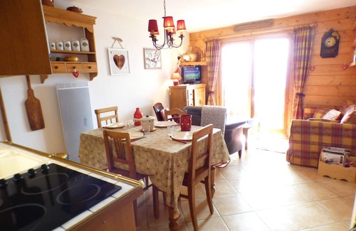 Bisanne 1500 Apartamento | APARTAMENTO AL PIE DE LAS PENDIENTES
