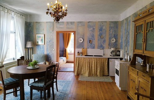 Heideblick Apartamento | Apartment at Gutshaus Pitschen - relaxation and vintage flair in the Spreewald