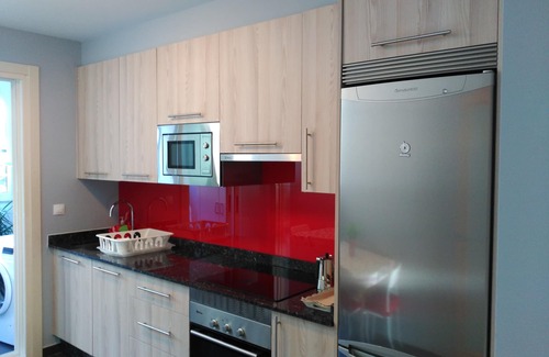 Samieira Apartamento | Apartamento en la playa
