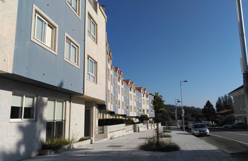Samieira Apartamento | Apartamento en la playa
