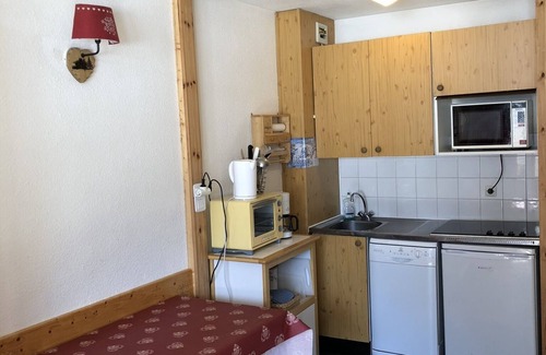 Valfrejus Apartamento | Apartamento a pie de pistas