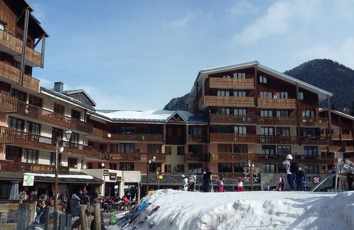 Valfrejus Apartamento | Apartamento a pie de pistas