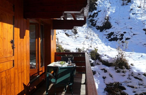 Valloire Apartamento | Apartamento a pie de pistas, 3 * amueblado con turismo, balcón SUR, Pk. cubierto