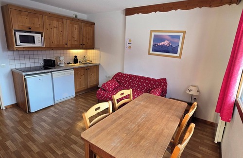 Arvieux Apartamento | Apartment at the foot of the slopes