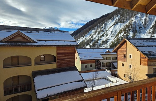 Arvieux Apartamento | Apartment at the foot of the slopes