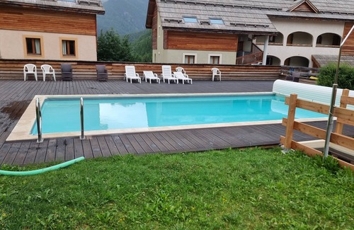 Arvieux Apartamento | Apartment at the foot of the slopes