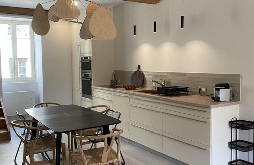 Pont-en-Royans Apartamento | Apartment at the gateway to the Vercors