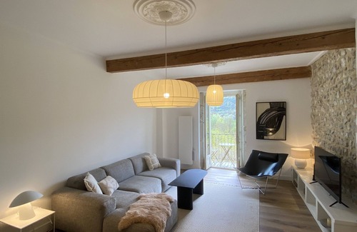 Pont-en-Royans Apartamento | Apartment at the gateway to the Vercors