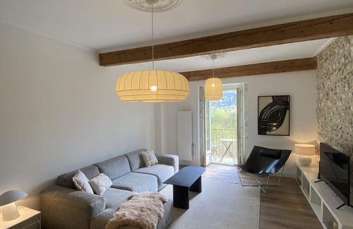 Pont-en-Royans Apartamento | Apartment at the gateway to the Vercors