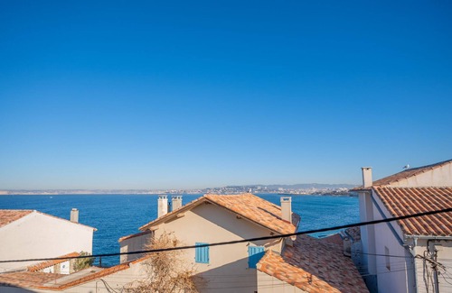 Montredon Apartamento | Apartment at the gateway to the calanques. Madrague de Montredon district