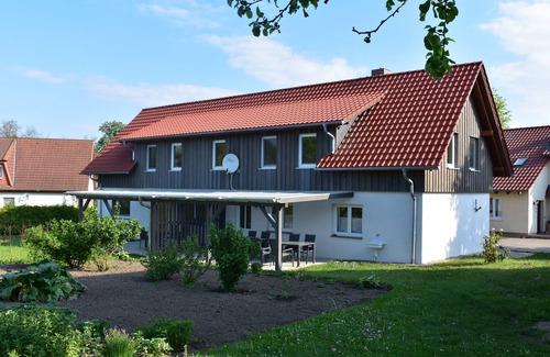 Roggentin Apartamento | Apartamento en el parque nacional de Müritz