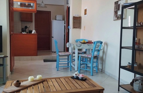 Rodhia Apartamento | Apartamento 'Athene Place' con terraza compartida, Wi-Fi y aire acondicionado