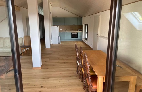 Gerolstein Apartamento | Apartment attic Drei-Felsen-Blick - Holiday apartments Dreifelsenblick