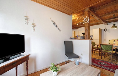 Wolmersdorf Apartamento | Apartamento 'Auf Dem Rosenhof' con terraza compartida, jardín privado y Wi-Fi