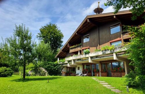 Fieberbrunn Apartamento | Apartment auf dem Schlossberg - Bergblick