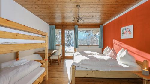 Fieberbrunn Apartamento | Apartment auf dem Schlossberg - Bergblick