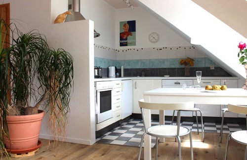 Sunthausen Apartamento | Apartamento 'Auf Der Baar' con Terraza Privada, Wi-Fi y Aire Acondicionado