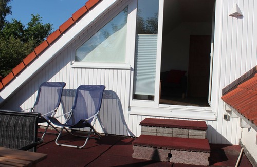 Sunthausen Apartamento | Apartamento 'Auf Der Baar' con Terraza Privada, Wi-Fi y Aire Acondicionado