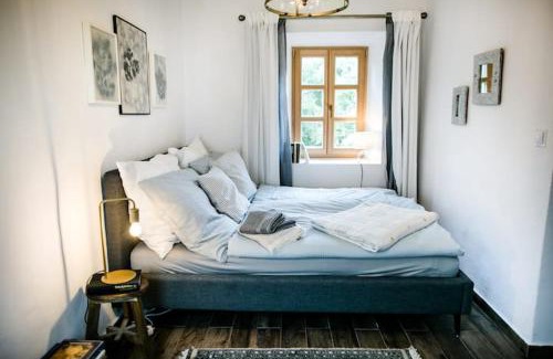 Bad Aussee Apartamento | Apartment Aussee- Beletage Salzherrenhof- Küche, WLAN, Netflix