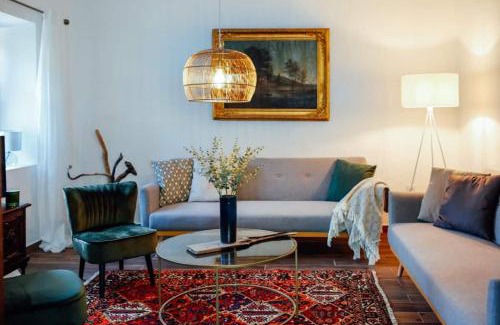 Bad Aussee Apartamento | Apartment Aussee- Beletage Salzherrenhof- Küche, WLAN, Netflix