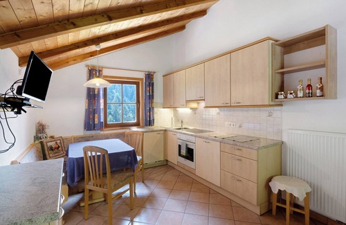 Senales Apartamento | Apartamento 'Ausser Brugghof Birgit' con vistas a la montaña, jardín compartido y Wi-Fi