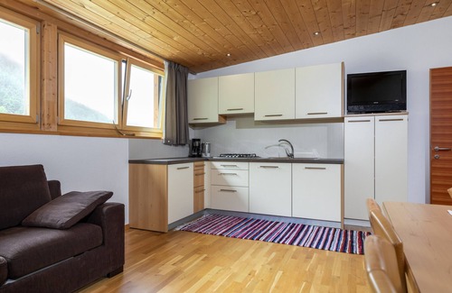 Malles Venosta Apartamento | Apartamento 'Ausserglieshof Wohnung Upi' con vistas a la montaña, jardín compartido y Wi-Fi