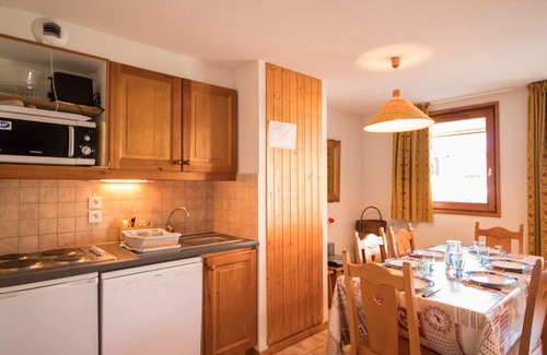 Aussois Apartamento | Apartamento Aussois, 2 dormitorios, 6 personas