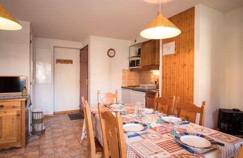 Aussois Apartamento | Apartamento Aussois, 2 dormitorios, 6 personas