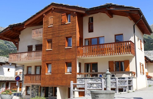 Aussois Apartamento | Apartamento Aussois, 2 dormitorios, 6 personas