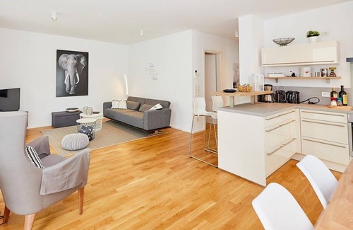 Historic Downtown Apartamento | Apartamento "Auszeit"