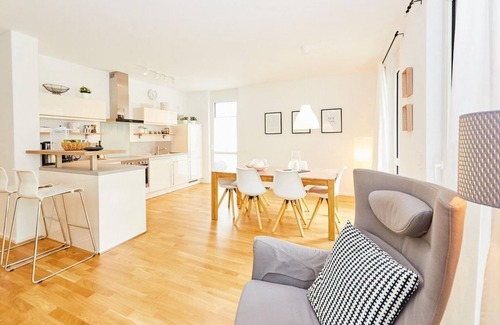 Historic Downtown Apartamento | Apartamento "Auszeit"