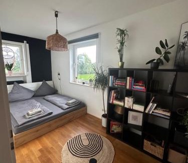 Unterallgau Apartamento | Apartment AusZeit - Natur Pur - mitten im Grünen