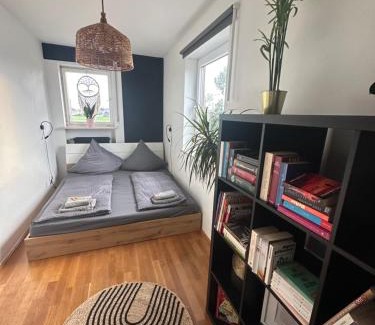 Unterallgau Apartamento | Apartment AusZeit - Natur Pur - mitten im Grünen