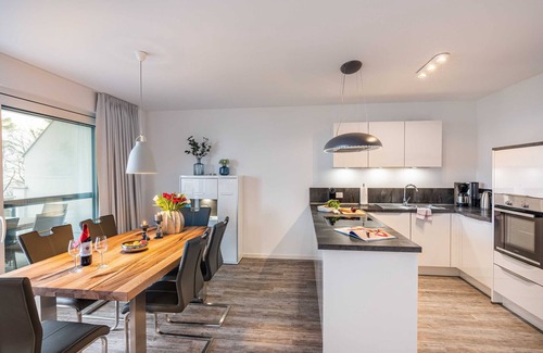 Garz Apartamento | Apartamento AUSZEIT con estilo ático - oasis en la laguna - AUSZEIT 7-11