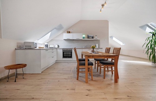 Muritz Apartamento | Apartamento 'Auszeit' con balcón y Wi-Fi