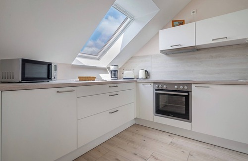 Muritz Apartamento | Apartamento 'Auszeit' con balcón y Wi-Fi