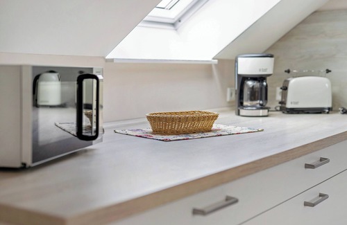 Muritz Apartamento | Apartamento 'Auszeit' con balcón y Wi-Fi